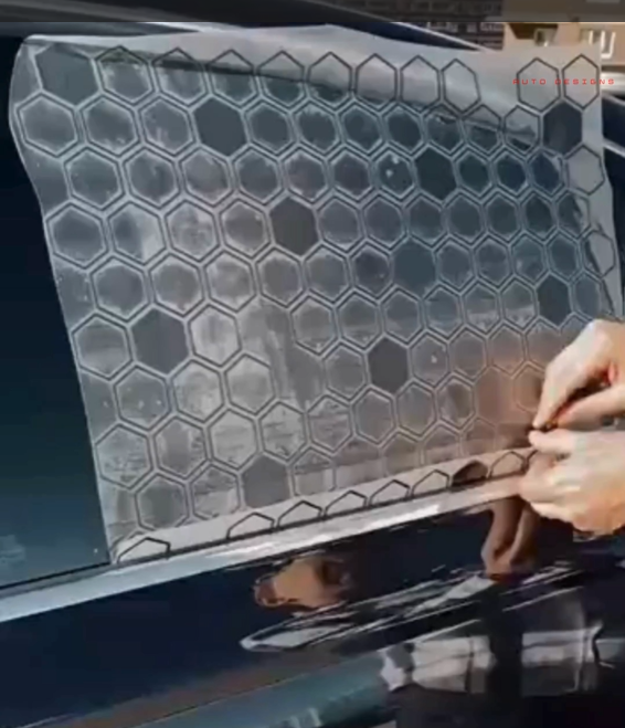 ملصقات زجاج مزدوجة الفخامة